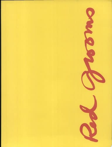 Red Grooms and the Heroism of Modern Life Palmer Museum of Art, September 12-December 23, 1998