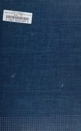 Importance Fund Prin Drug