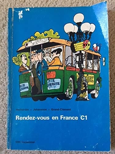 Rendezvous en France Excercise Book