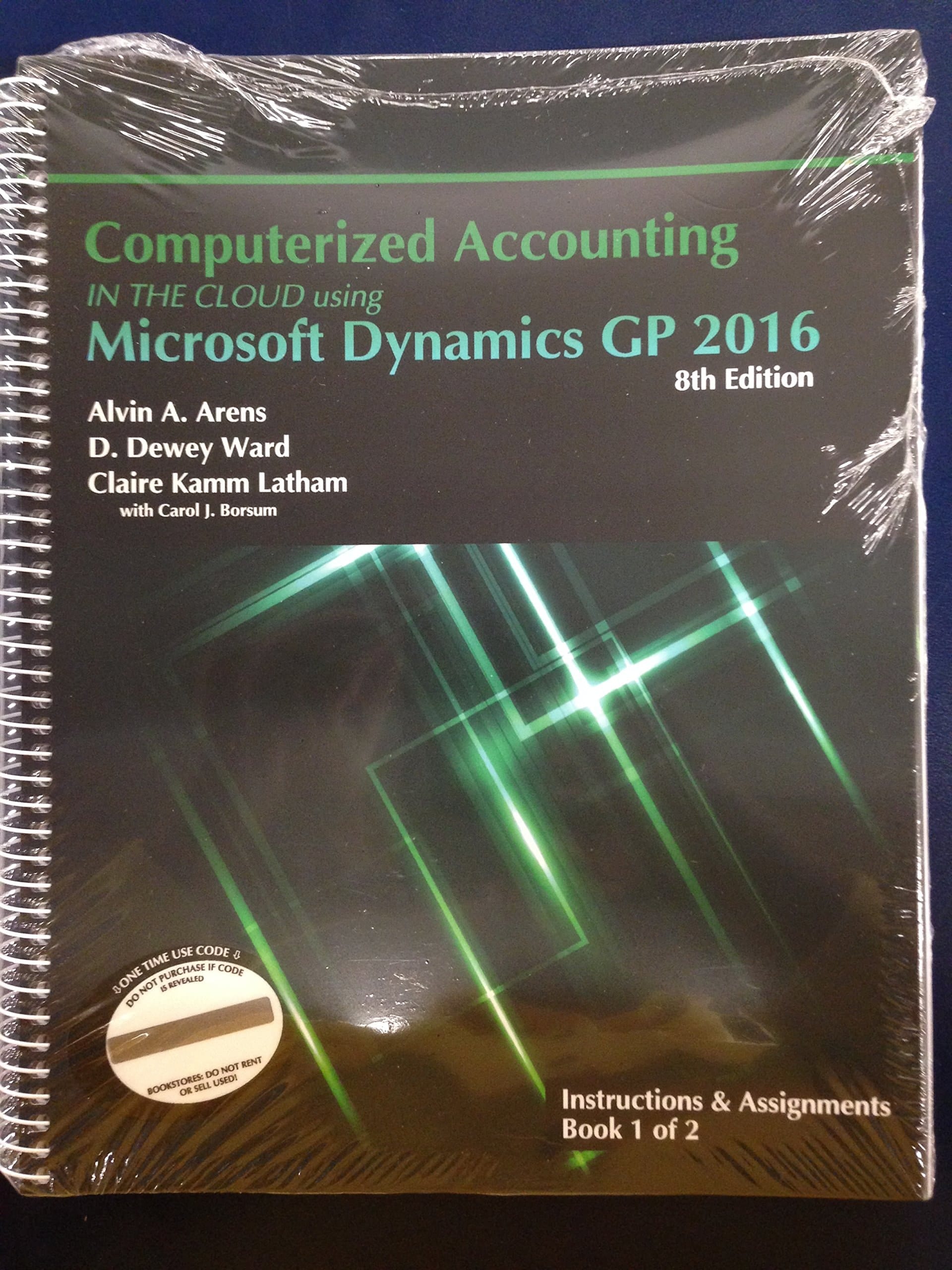 Computerized Accounting in the Cloud Using Microsoft Dynamics GP 2016