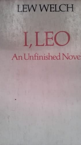 I, Leo An Unfinished Novel