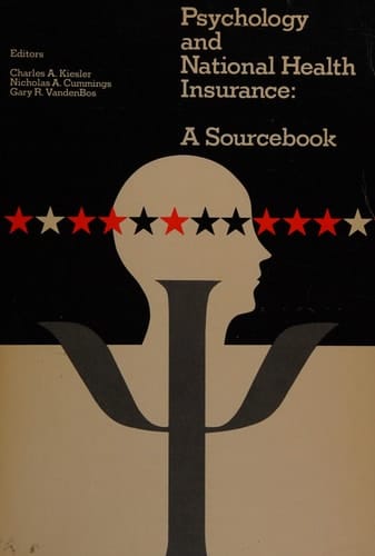 Psychology and National Health Insurance A Sourcebook