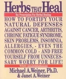 Herbs that Heal Prescription for Herbal Healing