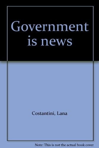 Government is News Activity Book