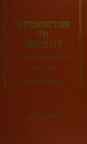 Introduction to security