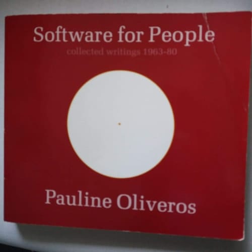 Software for People Collected Writings 1963-80