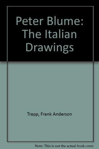 Peter Blume The Italian Drawings