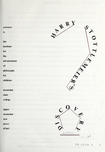 Harry Stottlemeier's Discovery