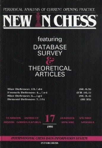 New in Chess Yearbook 17 Supplement to New in Chess Magazine