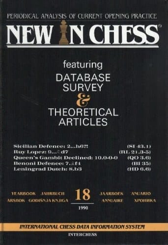 New in Chess Yearbook 18 Supplement to New in Chess Magazine
