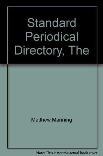 Standard Periodical Directory, 1990