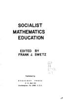 Socialist Mathematics Education