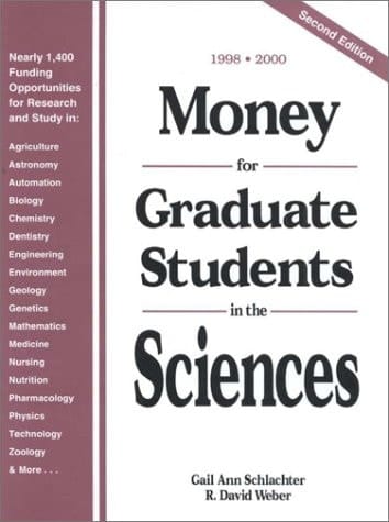 RSP Graduate Funding Set, 1998-2000