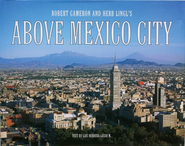 Above Mexico City