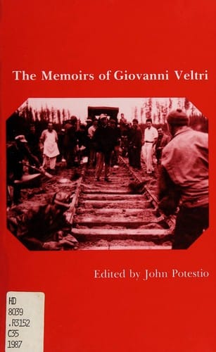 The Memoirs of Giovanni Veltri
