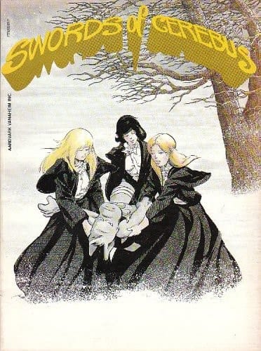 Swords of Cerebus