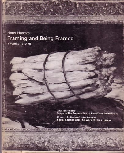 Framing and Being Framed 7 Works, 1970-75