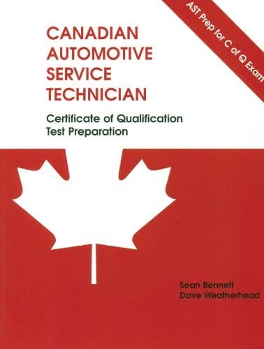 AST PREP Certificate of Qualification for Canadian Automotive Service Technicians