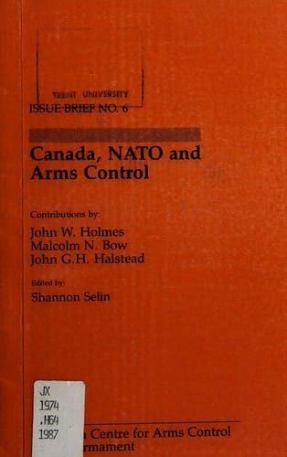 Canada, NATO and Arms Control