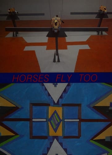 Horses Fly Too Bob Boyer-Edward Poitras