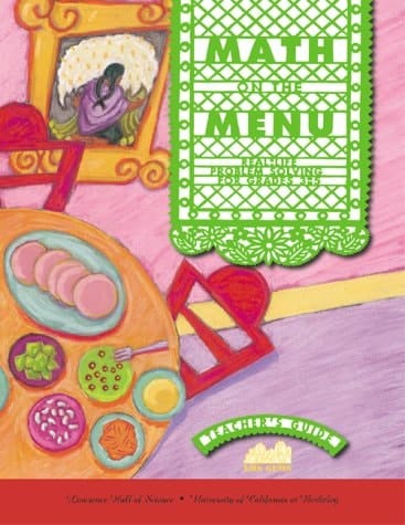 Math on the Menu Teacher's Guide