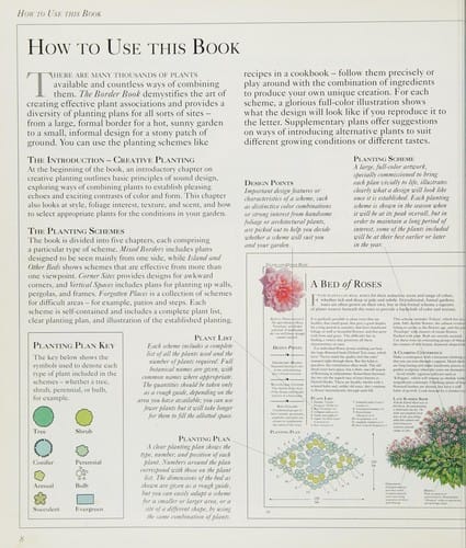 The Border Book An Illustrated Practical Guide to Planting Borders, Beds and Out-of-the-Way Corners