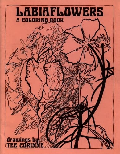 Labiaflowers A Coloring Book : Drawings