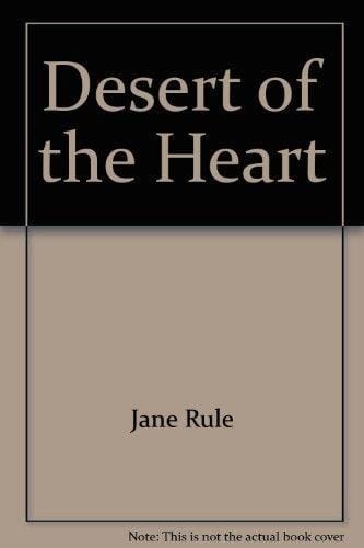 Desert of the Heart (Volute Book)