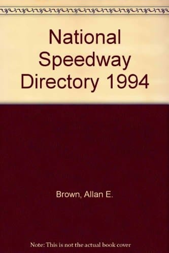 National Speedway Directory 1994