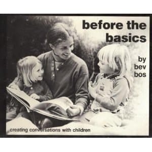 Before the Basics Creating Conversations with Children
