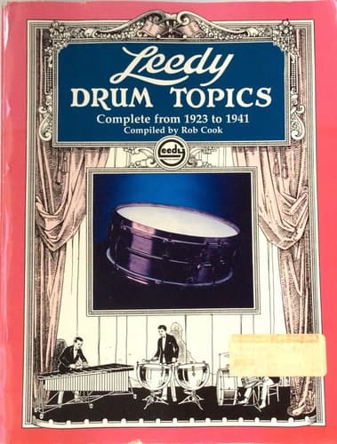 Leedy Drum Topics Complete from 1923 to 1941
