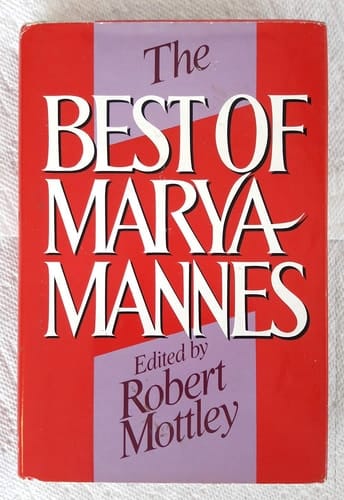The best of Marya Mannes