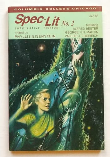 Spec-Lit No. 2 Speculative Fiction