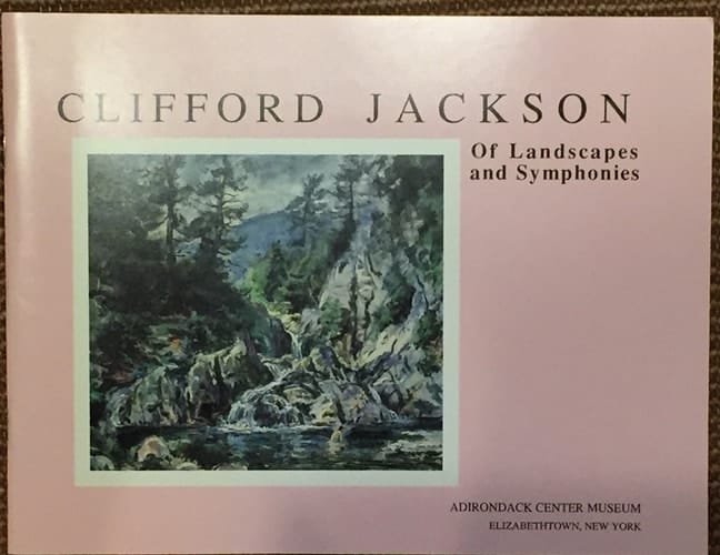 Clifford Jackson, 1924-1985 Of Landscapes and Symphonies