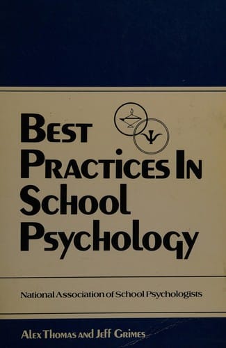 Best Practices in School Psychology