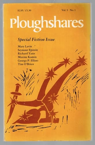 Ploughshares Spring 1976 Fiction Issue