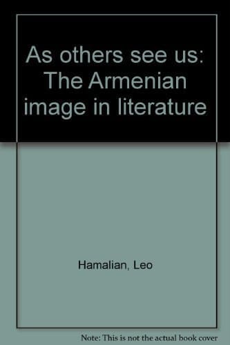 As others see us: The Armenian image in literature