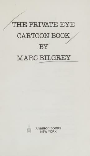 The Private Eye Cartoon Book