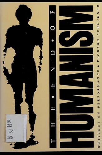 The End of Humanism (PAJ Books)