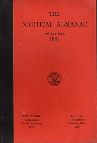 The Nautical Almanac 1981