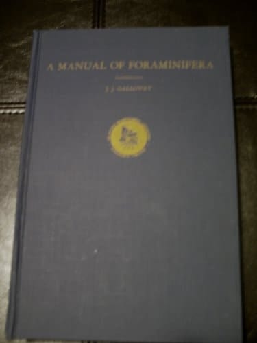 Manual of Foraminifera