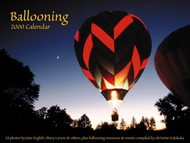 Ballooning: 2000 Calendar