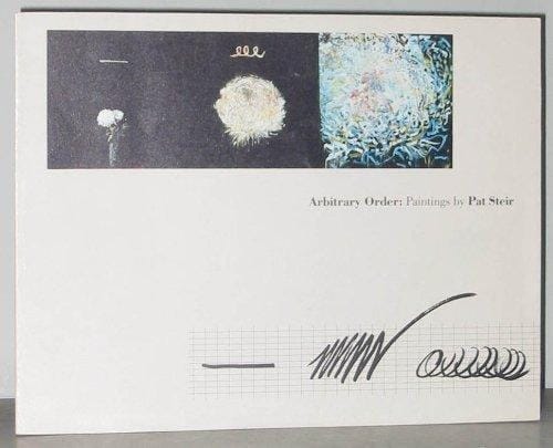 Arbitrary order: Paintings by Pat Steir, Contemporary Arts Museum, Houston, Texas, May 27-July 17, 1983