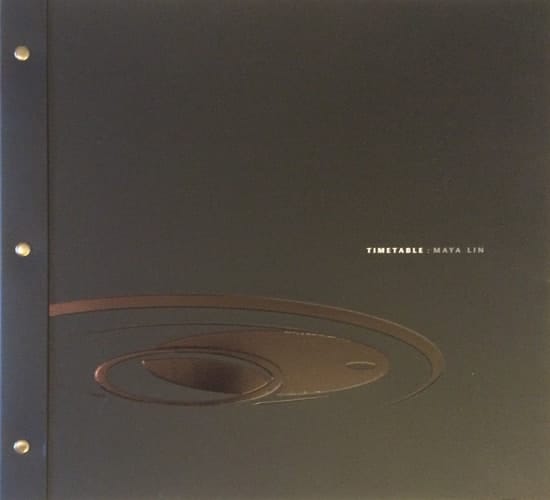 Timetable Maya Lin