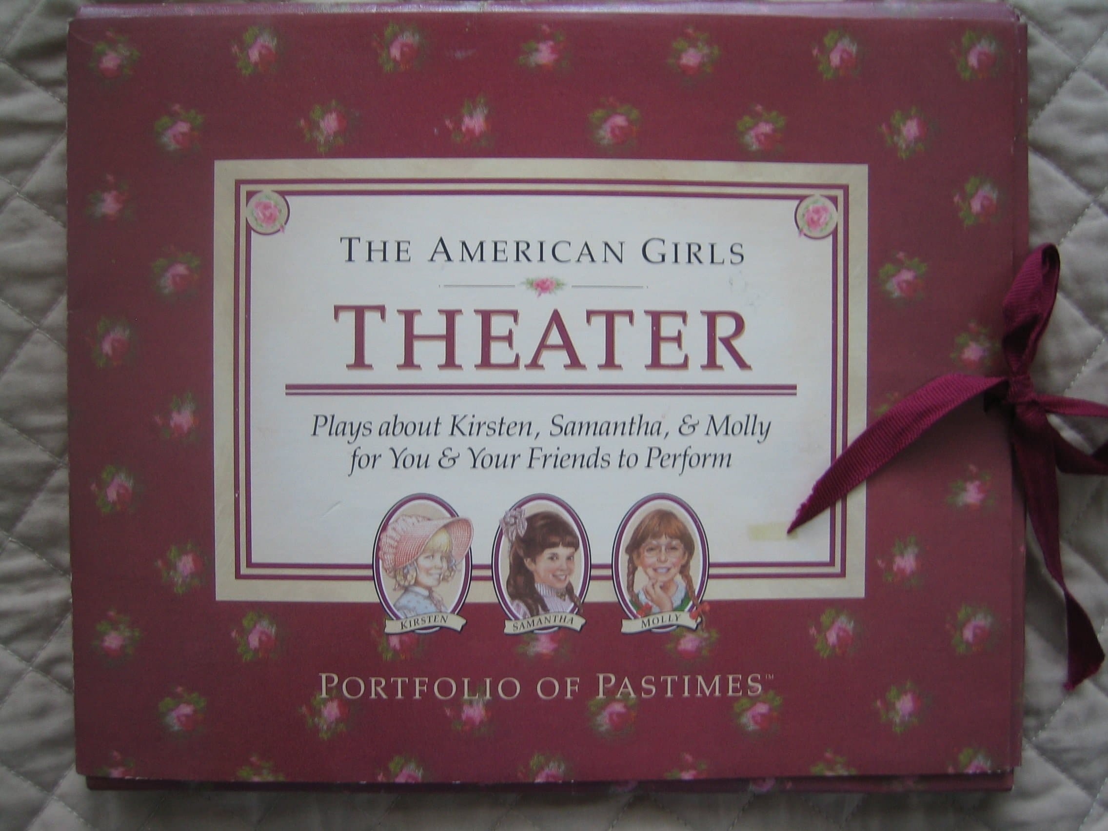 The American Girls Theater Play Scripts Plays about Kirsten, Samantha & Molly for You & Your Friends to Perform