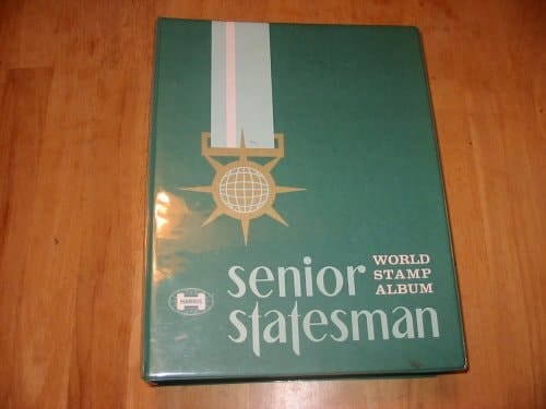 He Harris by Whitman Coin Folder: Dimes Plain Folder