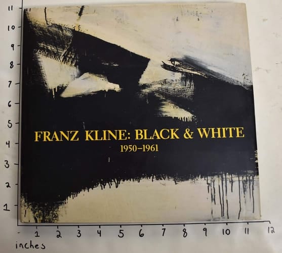 Franz Kline: Black & White, 1950-1961