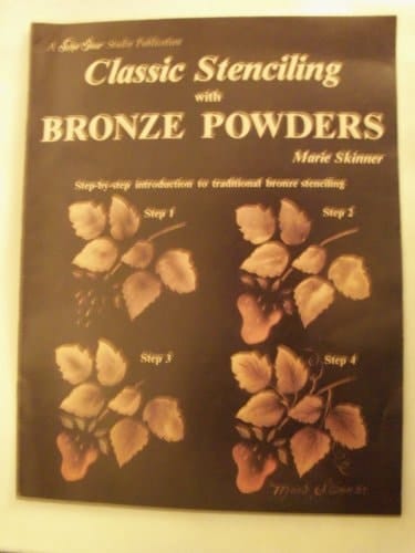 Classic Stenciling with Bronze Powders