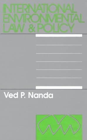 International Environmental Law & Policy