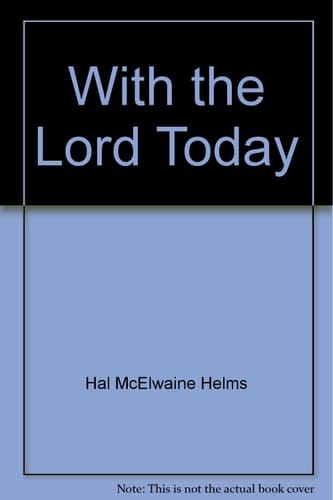 With the Lord Today